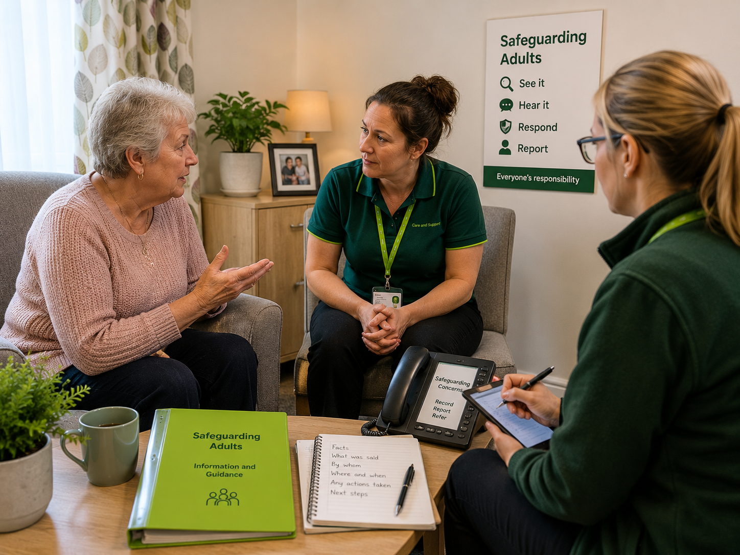 Safeguarding adults and children training for health and social care workers